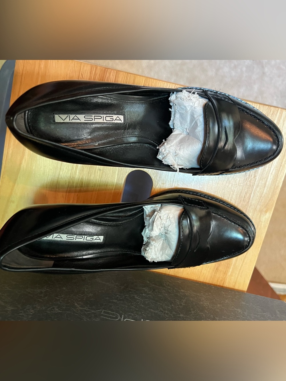 Via Spiga Black Pumps - Picture 4 of 4